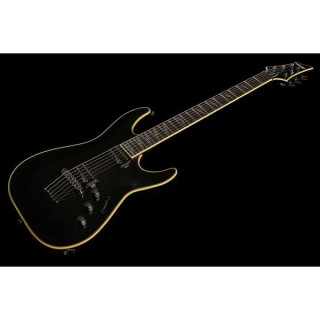 Блэкджек Schecter C-1 Черный глянцевый Schecter C-1 Blackjack Gloss Black
