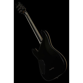 Блэкджек Schecter C-1 Черный глянцевый Schecter C-1 Blackjack Gloss Black