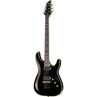 Блэкджек Schecter C-1 Черный глянцевый Schecter C-1 Blackjack Gloss Black
