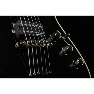 Блэкджек Schecter C-1 Черный глянцевый Schecter C-1 Blackjack Gloss Black