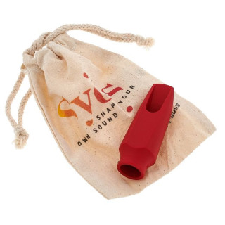 Мундштук для саксофона Syos Soprano Spark 6 Carmine Red Syos Soprano Spark 6 Carmine Red