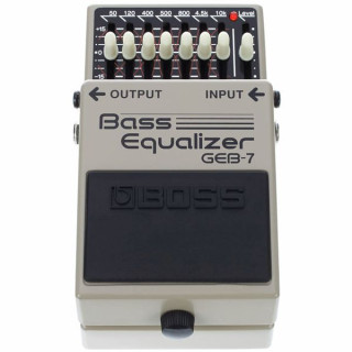 Басовый эквалайзер Boss GEB-7 Boss GEB-7 Bass Equalizer