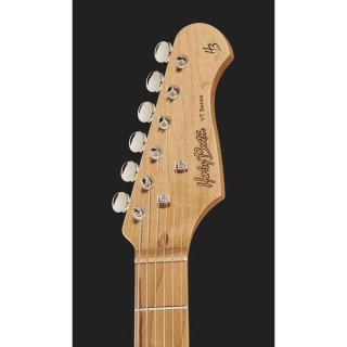 Harley Benton ST-62CC MN Shell розовый Набор №565856 Harley Benton ST-62CC MN Shell Pink Bundle №565856