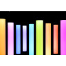 Прожектор Stairville Tri Flat PAR Profile 18x3W 25° Набор №506086 Stairville Tri Flat PAR Profile 18x3W 25° Bundle №506086