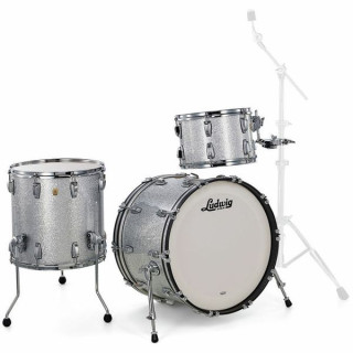 Барабанная установка Ludwig Classic Maple Fab 22 Silver S. Ludwig Classic Maple Fab 22 Silver S.