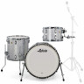 Барабанная установка Ludwig Classic Maple Fab 22 Silver S. Ludwig Classic Maple Fab 22 Silver S.