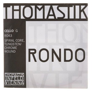 Thomastik RO43 Струна для виолончели Рондо G 4/4 Thomastik RO43 Rondo Cello String G 4/4