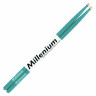 Палочки из гикори Millenium H5A Бирюзовые Millenium H5A Hickory Sticks Turquoise