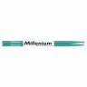 Палочки из гикори Millenium H5A Бирюзовые Millenium H5A Hickory Sticks Turquoise