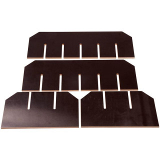 Кейс для аксессуаров Thon 54x21x33 BR Набор №466576 Thon Accessory Case 54x21x33 BR Bundle №466576