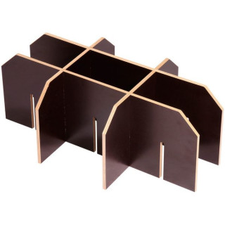 Кейс для аксессуаров Thon 54x21x33 BR Набор №466576 Thon Accessory Case 54x21x33 BR Bundle №466576