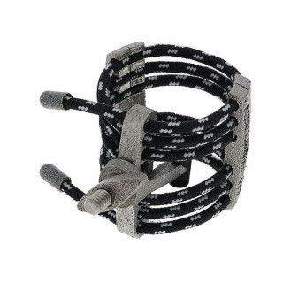 Лигатура для саксофона Silverstein Titanium Soprano M #03 Silverstein Titanium Soprano M #03