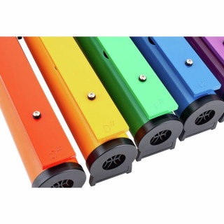 Колокольчики Thomann Rainbow Chime Bars TRCB-5 Thomann Rainbow Chime Bars TRCB-5