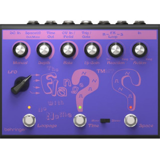 Беhringer Фленжер без названия Behringer Flange with no name