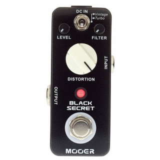 Педаль эффектов Mooer Black Secret Mooer Black Secret