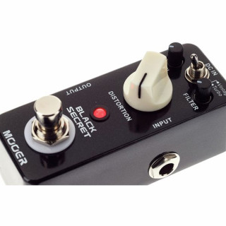 Педаль эффектов Mooer Black Secret Mooer Black Secret