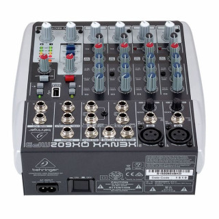 Микшер Behringer Xenyx QX602MP3 Behringer Xenyx QX602MP3
