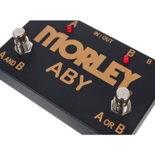 Переключатель Morley ABY-G Gold серии A/B/Y Morley ABY-G Gold Series A/B/Y Switch