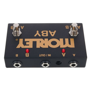 Переключатель Morley ABY-G Gold серии A/B/Y Morley ABY-G Gold Series A/B/Y Switch