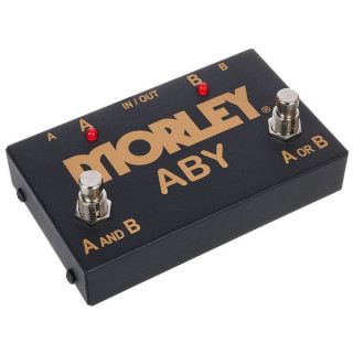 Переключатель Morley ABY-G Gold серии A/B/Y Morley ABY-G Gold Series A/B/Y Switch