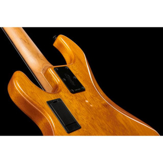 Бас-гитара Sterling by Music Man StingRay 35 HH Amber Sterling by Music Man StingRay 35 HH Amber