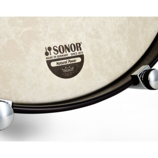 Sonor SQ2 2up1down Взрыв карамельно-серого цвета Sonor SQ2 2up1down Candy Grey Burst