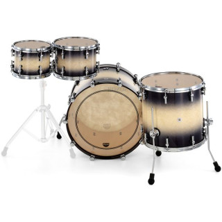 Sonor SQ2 2up1down Взрыв карамельно-серого цвета Sonor SQ2 2up1down Candy Grey Burst