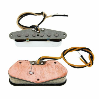 Звукосниматель Fender Pure Vintage 64Tele Pickup Fender Pure Vintage 64Tele Pickup