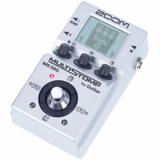 Педаль эффектов Zoom Multi Stomp MS-50G Zoom Multi Stomp MS-50G