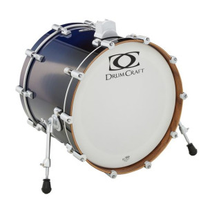 Бас-барабан DrumCraft Series 6 20"x16" BD BVB -WM DrumCraft Series 6 20"x16" BD BVB -WM