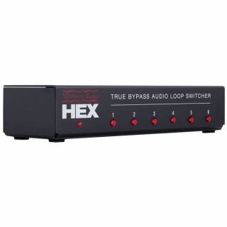 Шестнадцатеричный переключатель звуковых циклов Voodoo Lab Voodoo Lab HEX Audio Loop Switcher