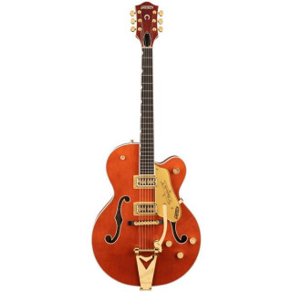 Полуакустическая гитара Gretsch G6120TG Nashville Orange Stain Gretsch G6120TG Nashville Orange Stain