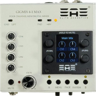 Элитная акустика GigMix 4-1 MAX Elite Acoustics GigMix 4-1 MAX