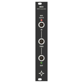 Модульный модуль Vermona MEX3 Vermona Modular MEX3