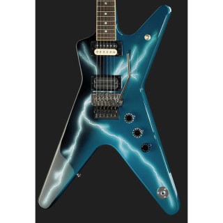Джин Гитары Дин Фром Хелль МЛ Блю Болт Dean Guitars Dean From Hell ML Blue Bolt