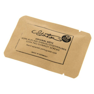 Конрад Гёц ЗК-510 прокладки из коры для подбородка Conrad Götz ZK-510 Cork Pads for Chin Rest