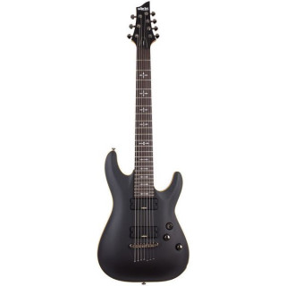 Schecter Demon 7-Черный сатин Schecter Demon 7-Satin Black