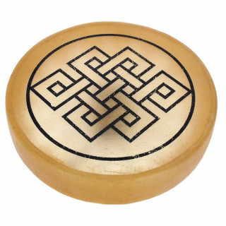 Барабан Meinl 15" с бесконечным узловым каркасом Meinl 15" Endless Knot Frame Drum