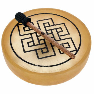 Барабан Meinl 15" с бесконечным узловым каркасом Meinl 15" Endless Knot Frame Drum