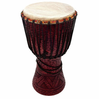 Afroton AD S02L Леопардовый дизайн Джембе Afroton AD S02L Djembe Leopard Design