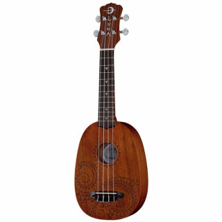 Luna Guitars Uke Tattoo Ананасовый набор Luna Guitars Uke Tattoo Pineapple Pack