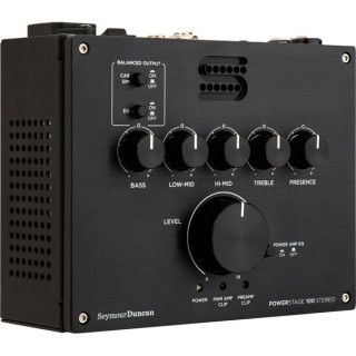 Seymour Duncan Power Stage 100 черный Seymour Duncan Power Stage 100 Black