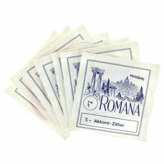 Романа Аккордзитер Аккорд F/7-струнный Romana Akkordzither Chord F/7-strings