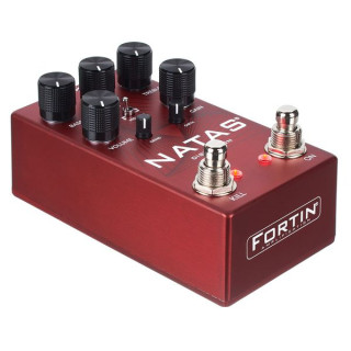 Педаль искажения Fortin Natas Fortin Natas Distortion Pedal