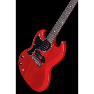 Harley Benton DC-60 Junior LH Увядшая вишня Harley Benton DC-60 Junior LH Faded Cherry