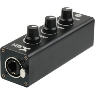 XVive PX- Портативный 3-канальный микшер XVive PX-A Portable 3-Channel Mixer