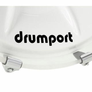 Барабанный порт 22" Megaport Booster белый Drumport 22" Megaport Booster White