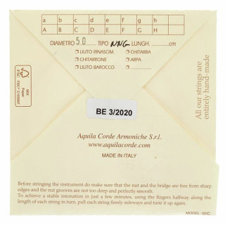 Новая струна для лютни из нейлгута Aquila 50NNG Aquila 50NNG New Nylgut Lute String