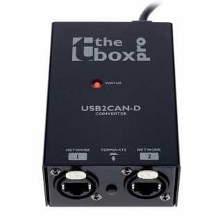конвертер box pro USB2C и CanBus the box pro USB2CAND CanBus Converter