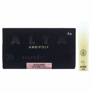 Трость для саксофона Silverstein Ambipoly Jazz Alto 2.5+ Silverstein Ambipoly Jazz Alto 2.5+